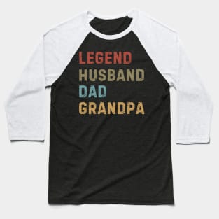 dada-daddy-dad-bruh Baseball T-Shirt
